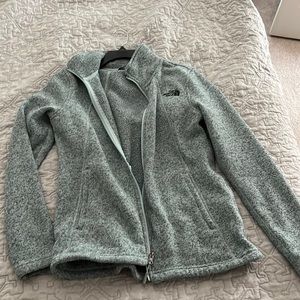North face zip up jacket